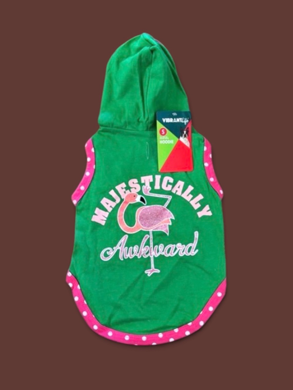 Vibrant Life Majestically Awkward Dog Hoodie - Picture 11 of 16